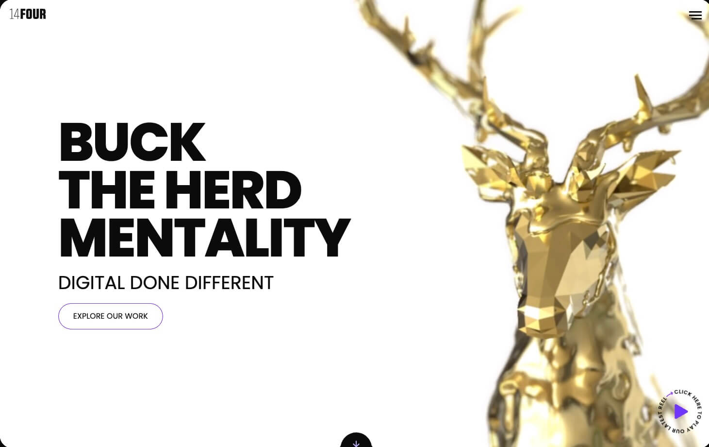 14Four Agency Site screenshot