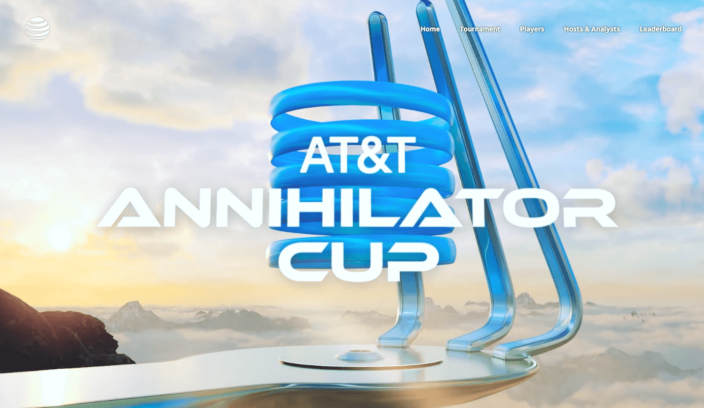 AT&T Annihlator Cup 2022‑2025 screenshot