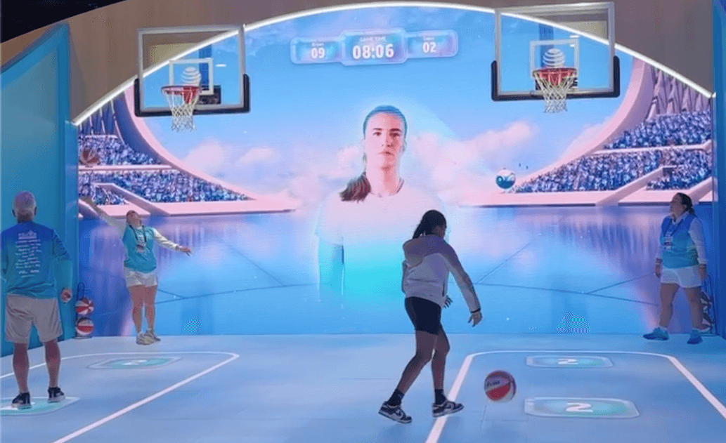 WNBA Shootout Shot Tracker screenshot