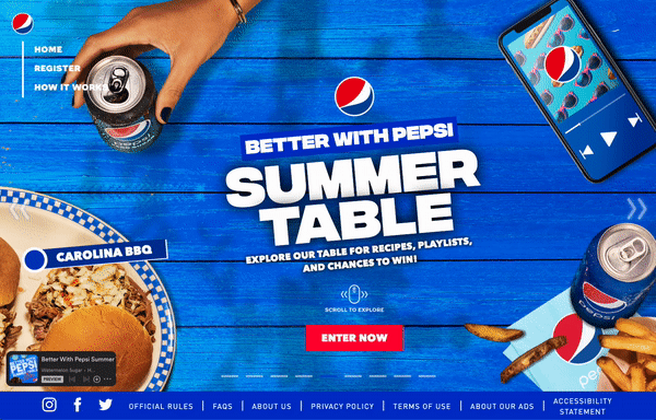 Better with Pepsi screenshot